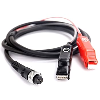 Amazon.co.jp: 道術工房 電動リールパーツ 2芯タイプ 電動リール